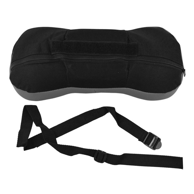 Μαξιλαράκι Αυχένα Type-R Για Το Κάθισμα Του Αυτοκινήτου Γκρι-Μαύρο 1Τμχ - Image 5