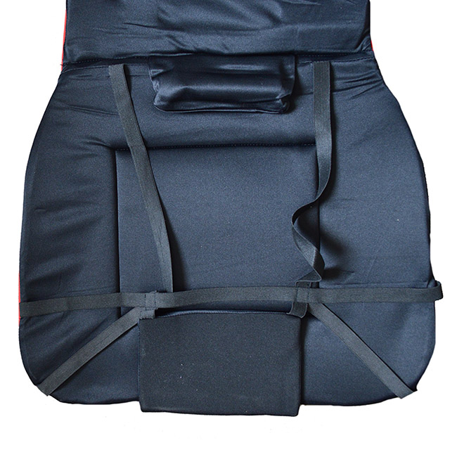 Πλατοκάθισμα Αυτοκινήτου Type-R Μαύρο-Γκρι 2 Τεμάχια - Image 5