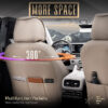Καλύμματα Αυτοκινήτου Otom Inspire Design Universal Full Δερματίνη Σετ Εμπρός / Πίσω Μπεζ INS-3509 11 Τεμάχια - Image 3