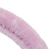 Κάλυμμα Tιμονιού Αυτοκινήτου Χνουδωτό Girly Pinky 2505059 Ροζ Medium 37-39CM 1 Τεμάχιο - Image 4