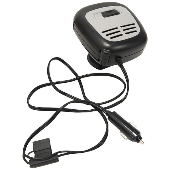 Αερόθερμο Αναπτήρα Αυτοκινήτου 12V 150W Μαύρο/Γκρι με Λαβή 1 Τεμάχιο - Image 5