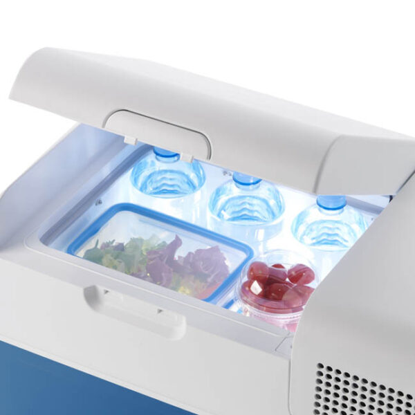 Ψυγείο - Καταψύκτης Με Κομπρέσορα Mobicool 38lt -10°C - +20°C Αυτοκινήτου 12Volt / Φορτηγού 24Volt / Σπιτιού - Camping 220Volt MCF40 12/24/230v 1 Τεμάχιο - Image 3
