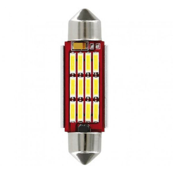 Λάμπες 12 Led Canbus Σωληνωτή 36mm 100280 2 Τεμάχια - Image 3