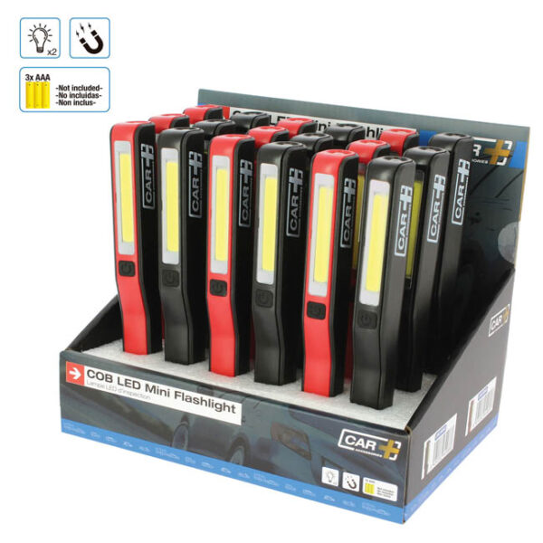 Φακός Mini Led Με Μπαταρίες - Image 6