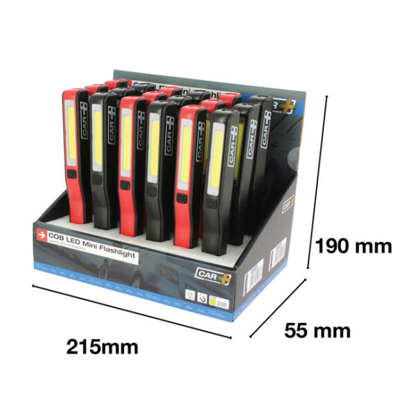 Φακός Mini Led Με Μπαταρίες - Image 3