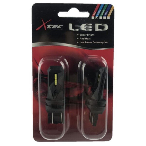 ΛΑΜΠΕΣ LED T20 12V TWO PINS 12HP (2PCS/CARD) - Image 3