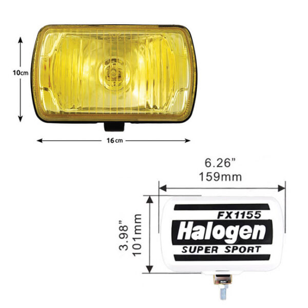 ΠΡΟΒΟΛΕΑΣ FX-155 / LA-1039 ΚΙΤΡΙΝΟ - Image 4