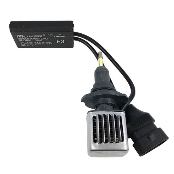 Λάμπες Led HB3 9005 F3 Samsung 12Volt 26Watt 2600lm 6500k 2 Τεμάχια - Image 3