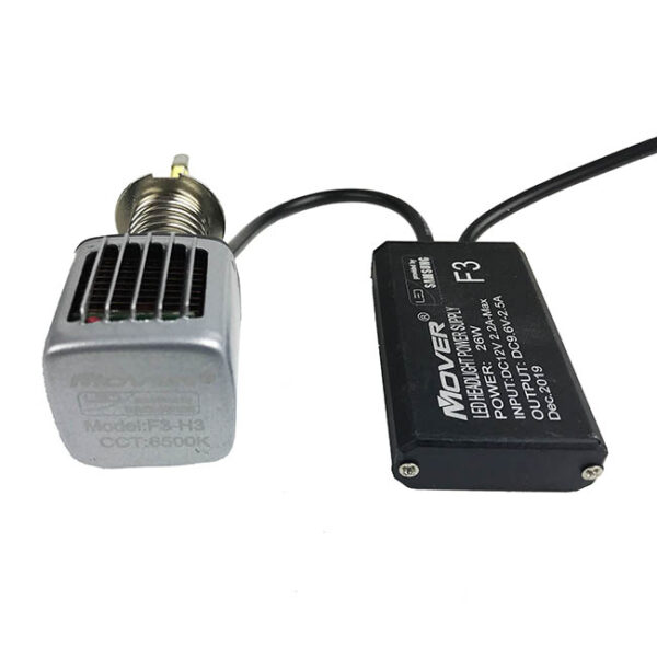 Λάμπες Led H3 F3 Samsung 12Volt 26Watt 2600lm 6500k 2 Τεμάχια - Image 3