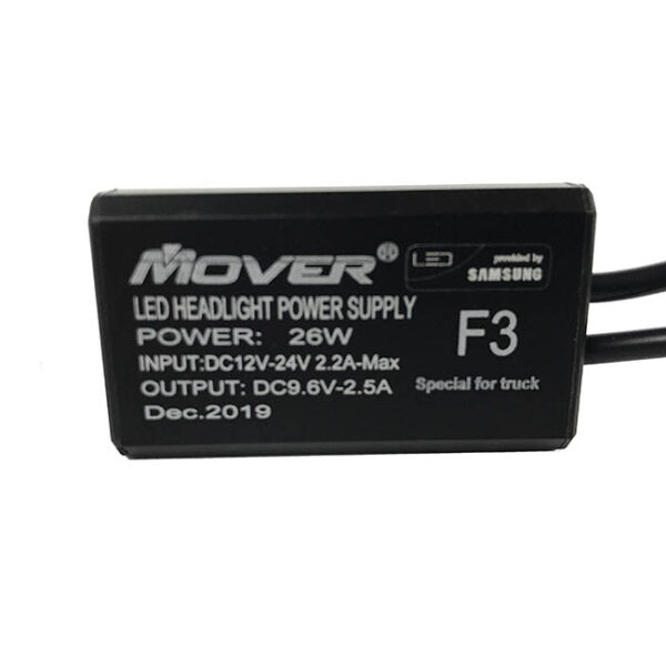 Λάμπες Led H7 F3 Samsung 24Volt 26Watt 2600lm 6500k 2 Τεμάχια - Image 3