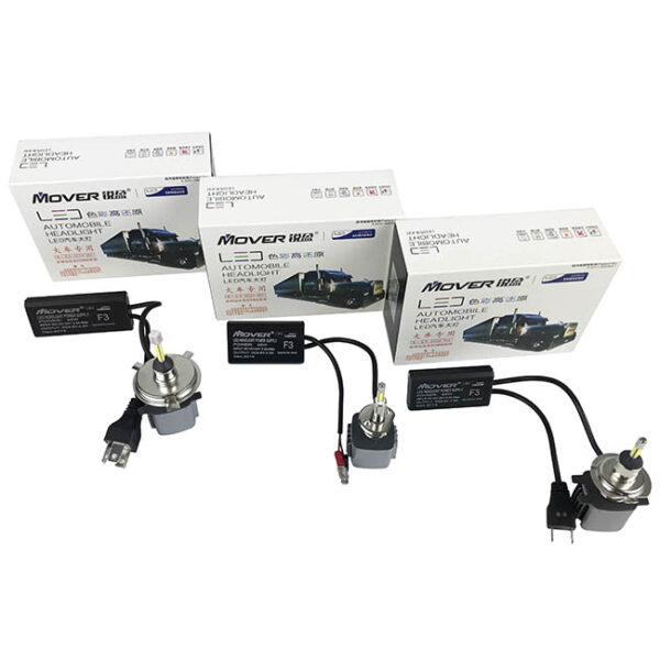 Λάμπες Led H4 F3 Samsung 24Volt 26Watt 2600lm 6500k 2 Τεμάχια - Image 3