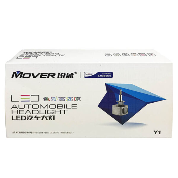 Λάμπες Led H7 Y1 Samsung 12Volt 32Watt 3200lm 5500k 2 Τεμάχια - Image 5