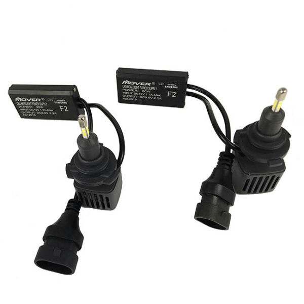 Λάμπες Led HB4 9006 F2 Samsung 12Volt 20Watt 2000lm 6500k 2 Τεμάχια - Image 3