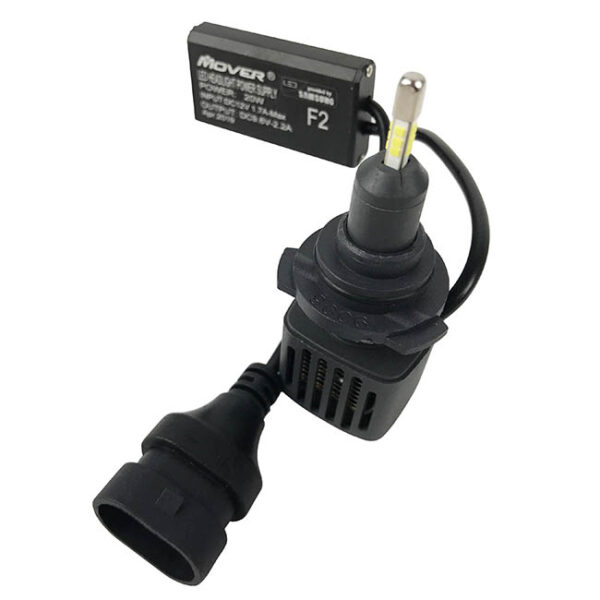 Λάμπες Led HB4 9006 F2 Samsung 12Volt 20Watt 2000lm 6500k 2 Τεμάχια - Image 4