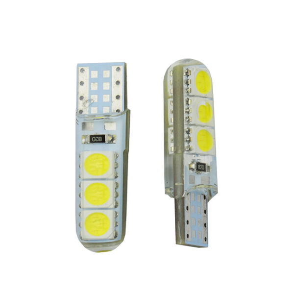 Λάμπες T10 6 Led W5W 2Τμχ - Image 4