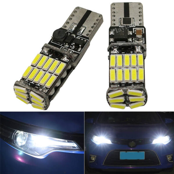 Λάμπες T10 26 Led Canbus W5W 600562-100598-100346 2 Τεμάχια - Image 5