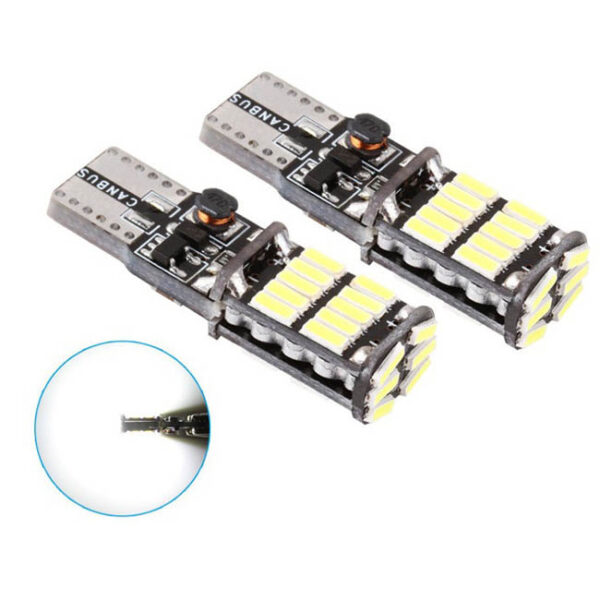 Λάμπες T10 26 Led Canbus W5W 600562-100598-100346 2 Τεμάχια - Image 4