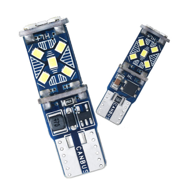 Λάμπες T10 15 Led Canbus 600563 2 Τεμάχια - Image 3