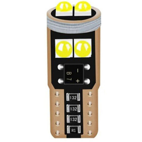 Λάμπες T10 6 Led Canbus Μπλε 600360 2 Τεμάχια - Image 5