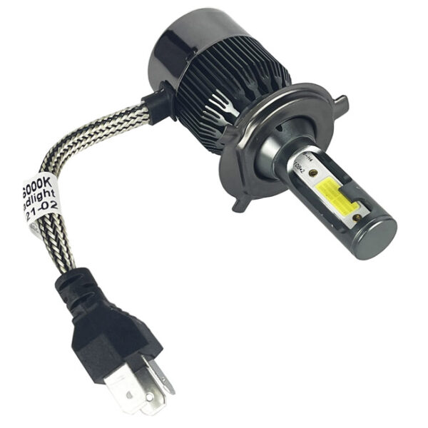 Λάμπες Led H4 C12 12/24V 36W 5500LM 6000k 2 Τεμάχια - Image 3