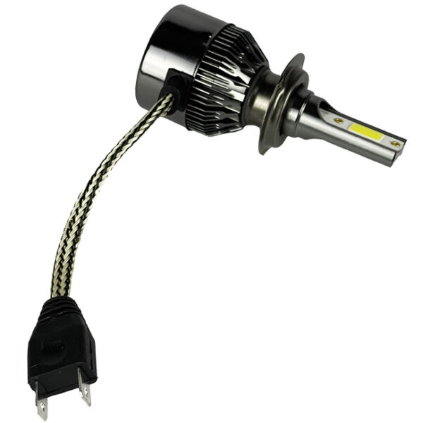 Λάμπες Led H7 C12 12/24V 36W 5500LM 6000k 2 Τεμάχια - Image 3