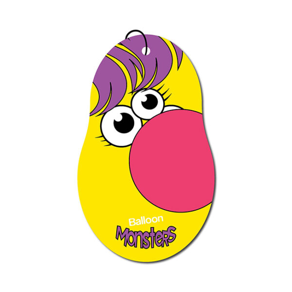 Αρωματικό Αυτοκινήτου Κρεμαστό Feral Monsters Collection Balloon Gum 1 Τεμάχιο - Image 4
