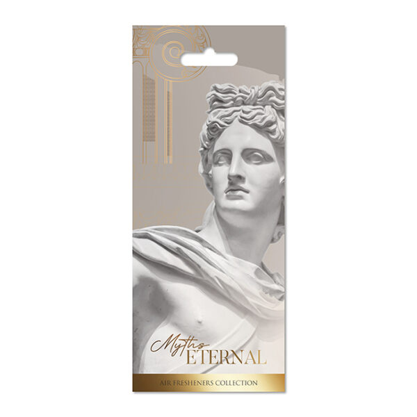 Αρωματικό Αυτοκινήτου Κρεμαστό Feral Eternal Myths Collection Apollo 1 Τεμάχιο - Image 2