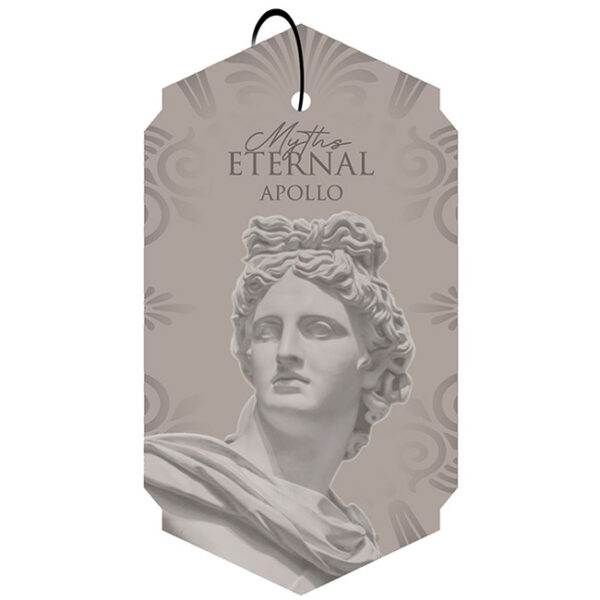 Αρωματικό Αυτοκινήτου Κρεμαστό Feral Eternal Myths Collection Apollo 1 Τεμάχιο - Image 3