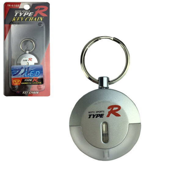 Μπρελόκ Στρογγυλό Φωτιζόμενο Type-R TR-6103 - Image 4