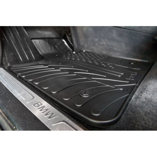 Πατάκια Αυτοκινήτου Gledring (0507) Συμβατά Με Mercedes C-Class W202 Limo & Tourer (Μη Αυτόματο) 1993-2000 4Τμχ - Image 3