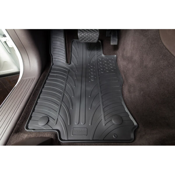 Πατάκια Αυτοκινήτου Gledring (0507) Συμβατά Με Mercedes C-Class W202 Limo & Tourer (Μη Αυτόματο) 1993-2000 4Τμχ - Image 8