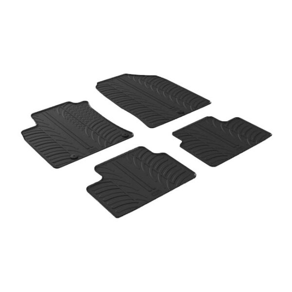 Πατάκια Αυτοκινήτου Gledring (0208) Συμβατά Με Hyundai I30 Hatchback (Μη Αυτόματο) 02.2017 4Τμχ