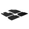 Πατάκια Αυτοκινήτου Gledring (0119) Συμβατά Με Citroen C5 2008+ 4Τμχ