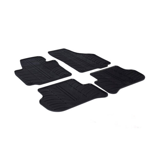 Πατάκια Αυτοκινήτου Gledring  (0339) Συμβατά Με Skoda Yeti 2013+ 4Τμχ