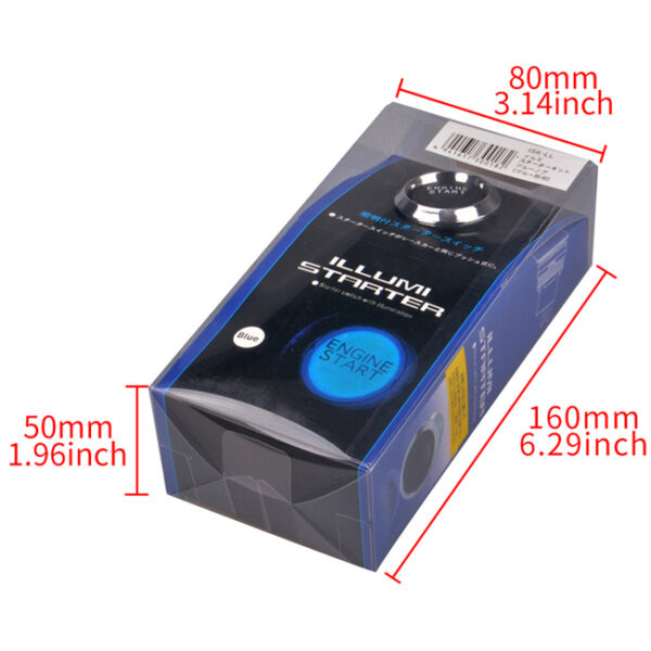 Κιτ Εκκίνησης Engine Start / Stop Pivot Illumi Starter 12V Led Κόκκινο 1 Τεμάχιο - Image 6