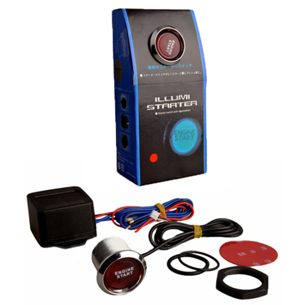 Κιτ Εκκίνησης Engine Start / Stop Pivot Illumi Starter 12V Led Κόκκινο 1 Τεμάχιο - Image 7