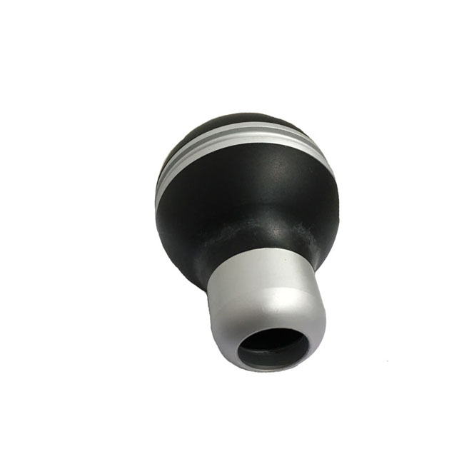 Πεντάλ Αλουμινίου Universal Με Πόμολο, Λεβιέ, Μπρελόκ & Κεραία Type-R Μαύρο Σετ 8 Τεμάχια - Image 4