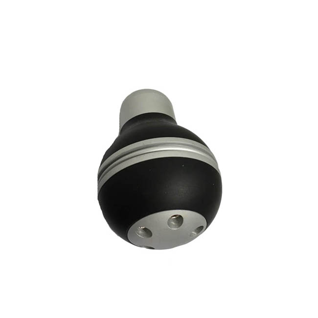 Πεντάλ Αλουμινίου Universal Με Πόμολο, Λεβιέ, Μπρελόκ & Κεραία Type-R Μαύρο Σετ 8 Τεμάχια - Image 6