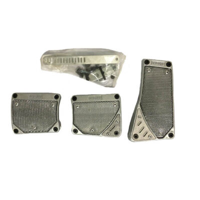 Πεντάλ Αλουμινίου Universal Racing Με Σίτα 3 Τεμάχια