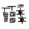 Πεντάλ Universal My Car Jeep Mαύρα 3 Τεμάχια - Image 2