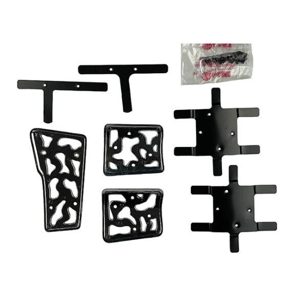 Πεντάλ Universal My Car Jeep Mαύρα 3 Τεμάχια - Image 3