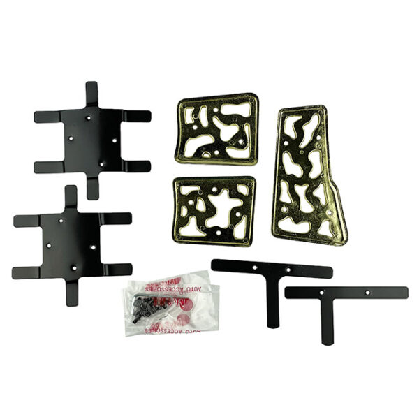 Πεντάλ Universal My Car Jeep Wood 3 Τεμάχια - Image 2