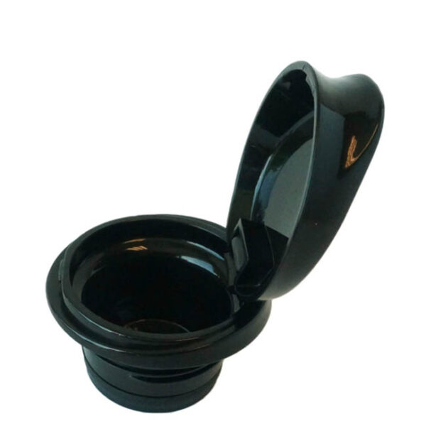 Timolino Omni Tritan Hydration Bottle Venti 400ml Μαύρο - Image 5