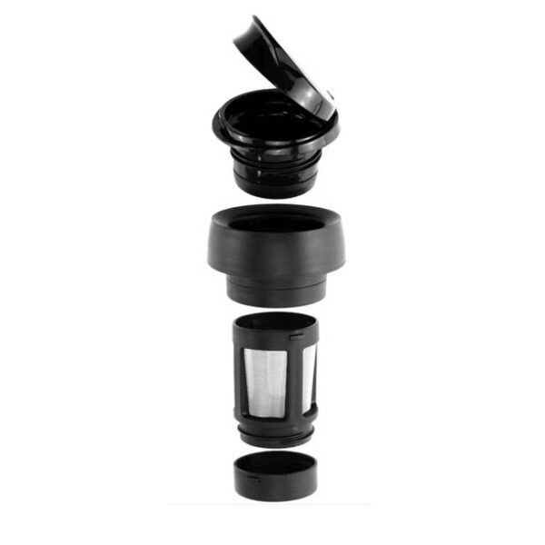 Timolino Omni Tritan Hydration Bottle Venti 400ml Κόκκινο - Image 2