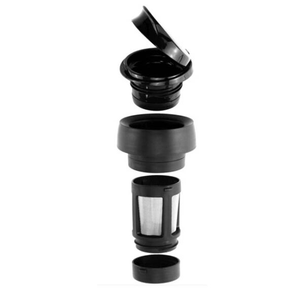 Timolino Cruise Line Steel Vacuum Tumbler Short 600ml Πράσινο Θερμός Για Καφέ η Τσάι - Image 2
