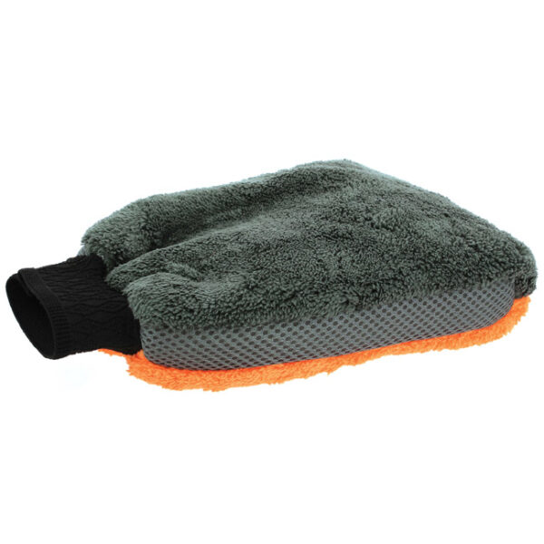 Γάντι Ειδικό Για Πλύσιμο Αυτοκινήτου Microfiber 3 Σε 1 23x17cm Μr Κleen KLIN006 1 Τεμάχιο - Image 5