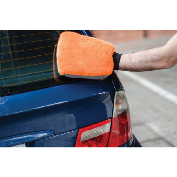 Γάντι Ειδικό Για Πλύσιμο Αυτοκινήτου Microfiber 3 Σε 1 23x17cm Μr Κleen KLIN006 1 Τεμάχιο - Image 3