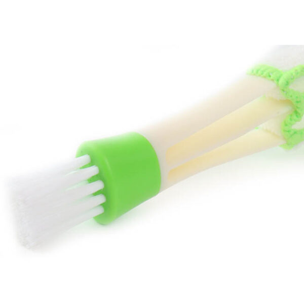 Βούρτσα Καθαρισμού & Microfiber Amio (02607) Ειδική Για Αεραγωγούς Αυτοκινήτου 16.5x4x3cm 1 Τεμάχιο - Image 2