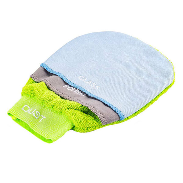 Γάντι Microfiber 3 Σε 1 Amio (02895) 28x19cm 1 Τεμάχιο - Image 2