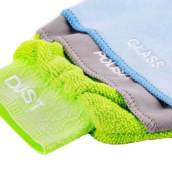 Γάντι Microfiber 3 Σε 1 Amio (02895) 28x19cm 1 Τεμάχιο - Image 4